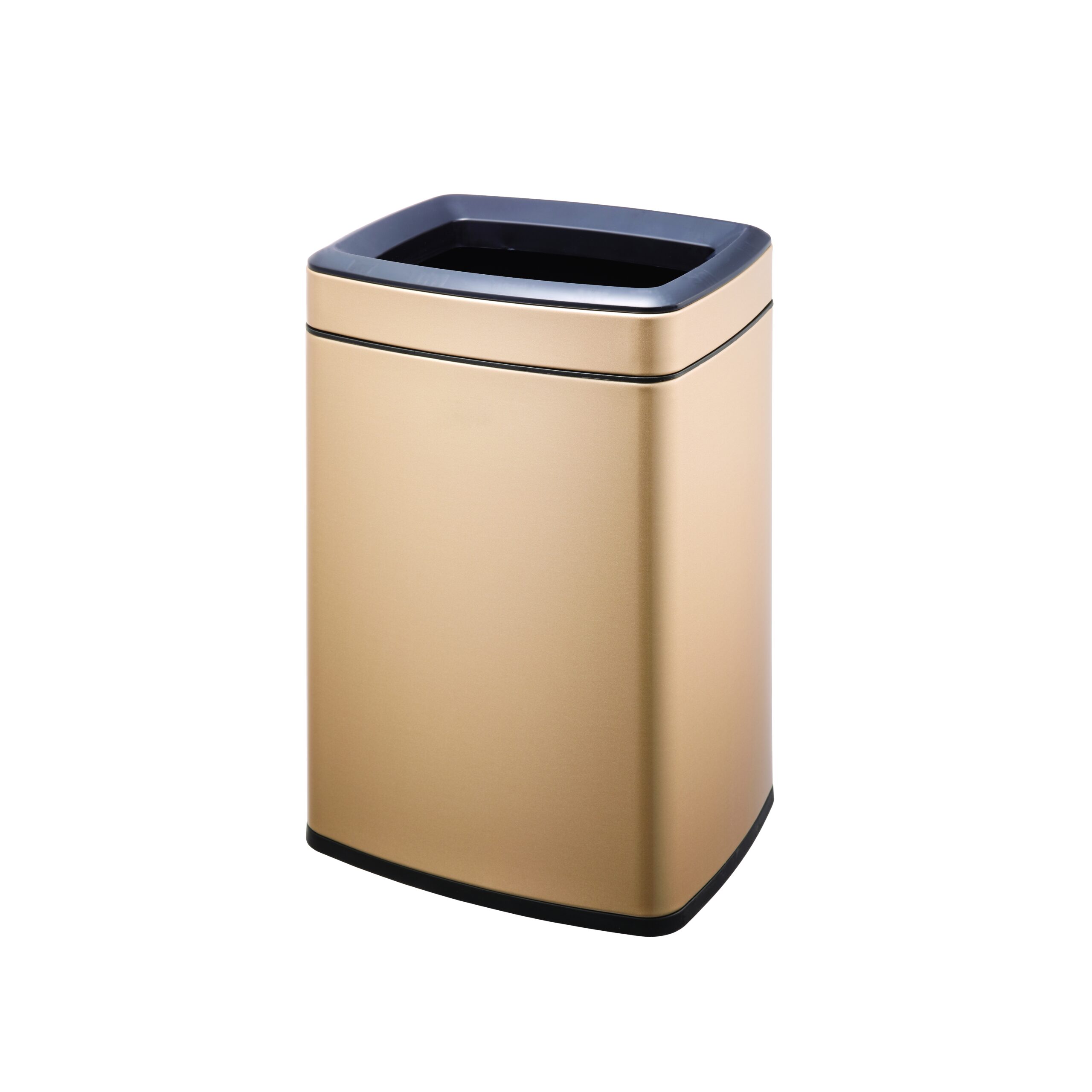 SMASH DESIGN ASTRAL 12 GOLD - Coș de gunoi profesional compact