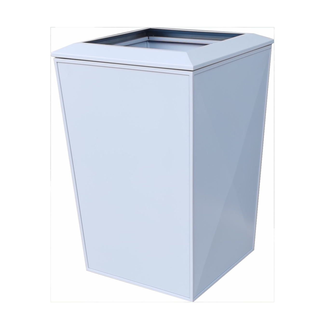 Coș de gunoi ORBIT – inox premium 201, grosime 1,2 mm, volum impresionant 180L