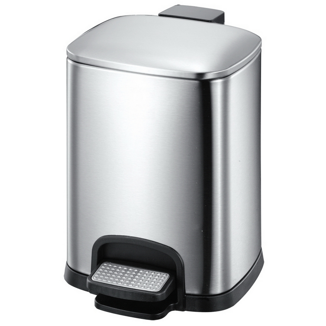 Cos De Gunoi Cu Pedala, Silver Matt, PRH-SJ3SM-F03-2023